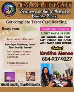 healing tarot